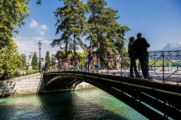 Chez Caroline Leilighet Annecy Eksteriør bilde